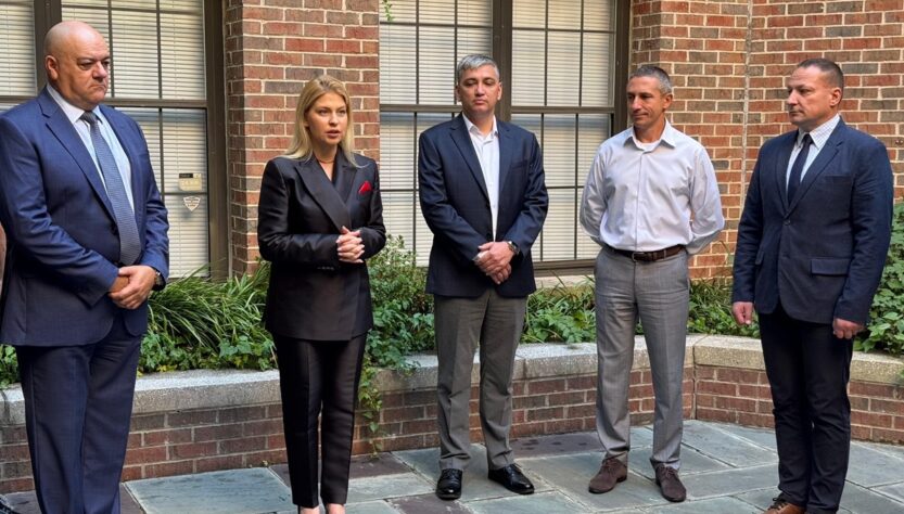 Новини України - Стефанішина розпочала дипмісію у США