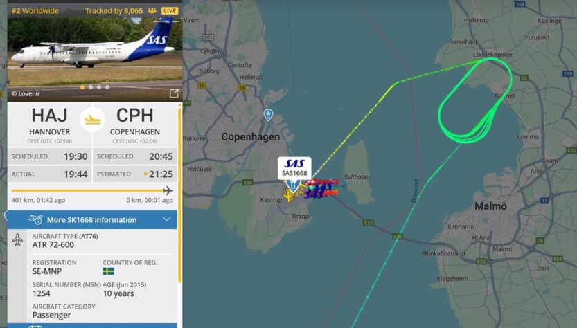 Новини світу - Столичний аеропорт Данії зупинив роботу через дрони