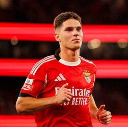 Новини спорту - Судаков став найкращим гравцем Бенфіки в матчі проти Ріу Аве