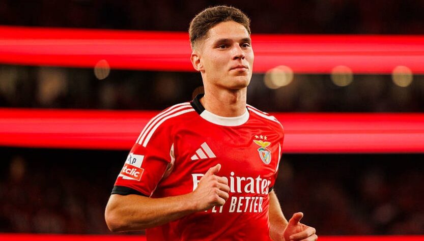 Новини спорту - Судаков став найкращим гравцем Бенфіки в матчі проти Ріу Аве