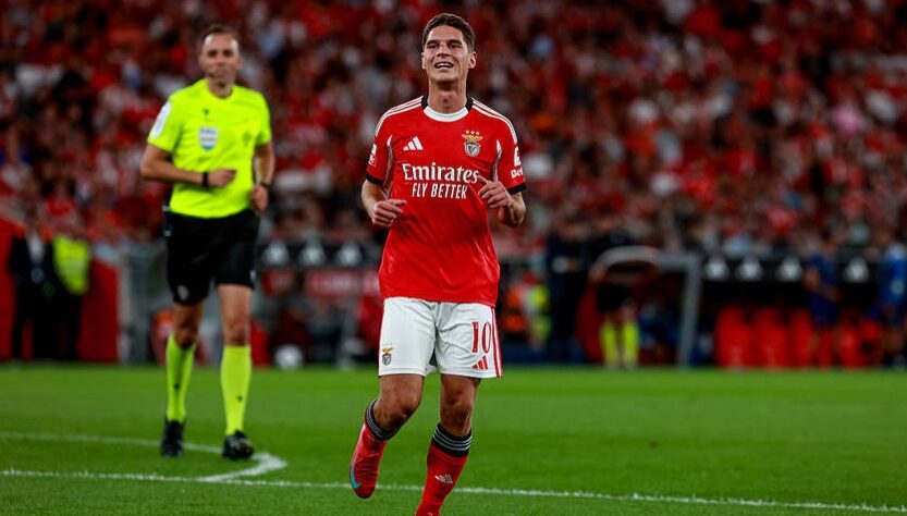 Новини спорту - Судаков забиває перший гол за Бенфіку