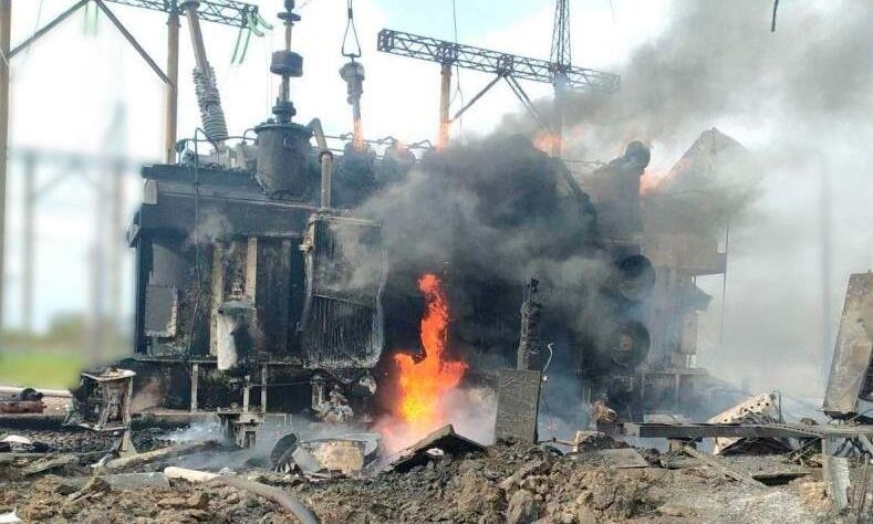 Новини України - Суми частково знеструмлені після російської атаки