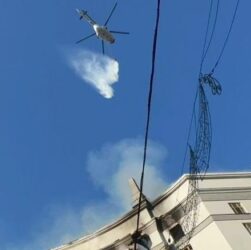 Новини Києва - Свириденко підтвердили пошкодження будівлі Кабміну