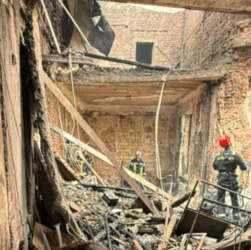 Новини Києва - Свириденко показала руйнування у будівлі Кабміну