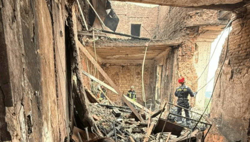 Новини Києва - Свириденко показала руйнування у будівлі Кабміну