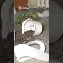 Суми. Вночі ворог завдав удару по навчальному закладу безпілотниками.