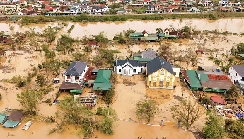 Новини світу - Тайфун вдарив по В’єтнаму: 19 загиблих