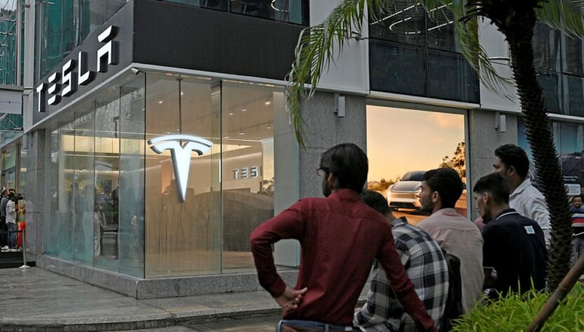 Новини бізнесу - Tesla провалила старт в Індії, отримавши лише 600 замовлень - ЗМІ