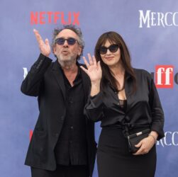 Новини культури - Тім Бертон і Моніка Беллуччі оголосили про розрив відносин