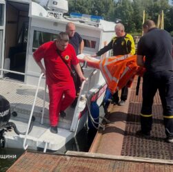 Новини України - Тимчасову переправу через Дніпро організовано в Кременчуці