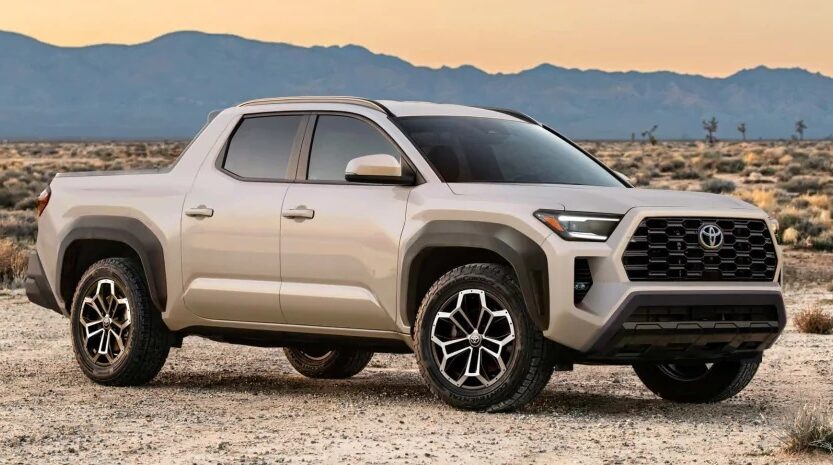 Авто новини - Toyota готує компактний пікап: дебют у 2027 році