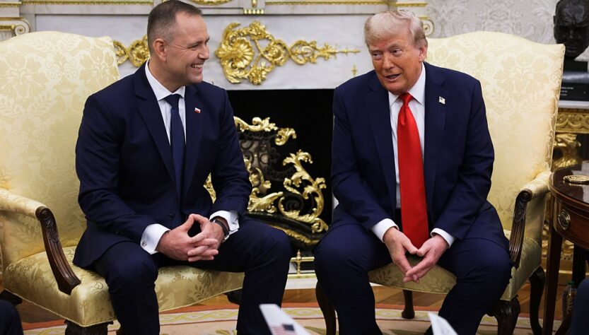 Новини світу - Трамп і Навроцький зустрілися у Білому домі