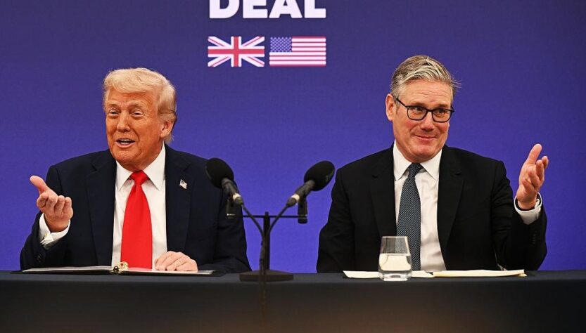 Новини світу - Трамп і Стармер підписали технологічну угоду на сотні мільярдів