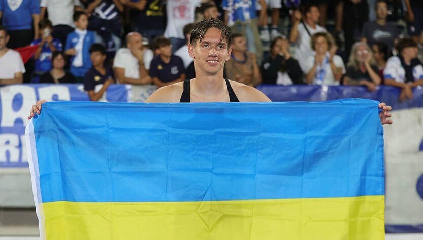 Новини спорту - Тренер італійського клубу оцінив гру сенсаційного українця