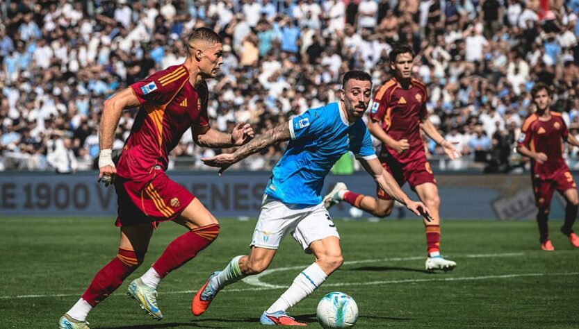 Новини спорту - Тренер Роми оцінив гру Довбика у найважливішому дербі