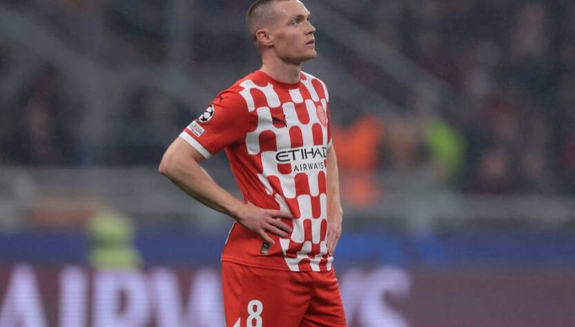 Новини спорту - Тренер Жирони пояснив, чому Циганков у найближчому матчі не вийде на поле