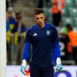 Новини спорту - Це дуже-дуже погано: Трубін - про гру з Азербайджаном