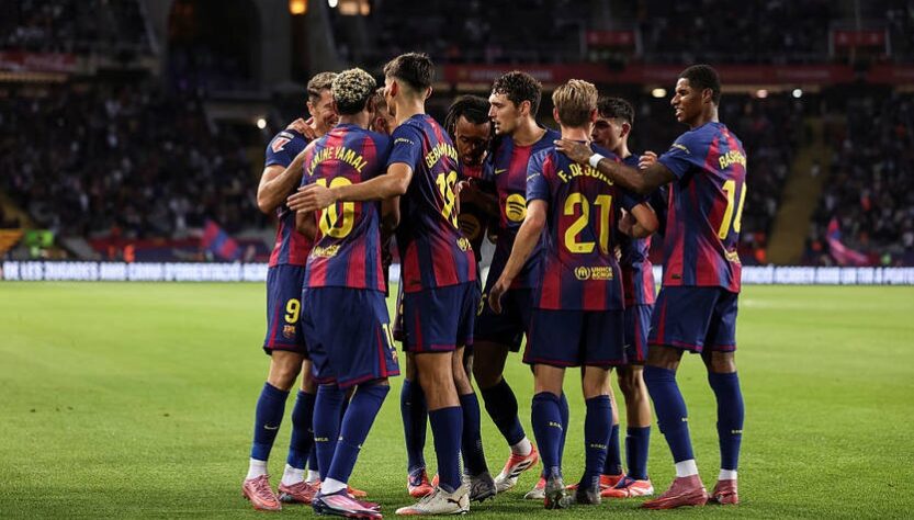 Новини спорту - У Барселони повторення рекорду клубу з безпрограшними іграми з голами