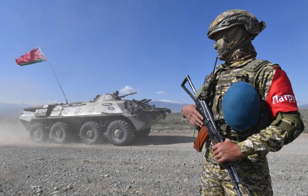 Новини світу - У Білорусі на навчанні РФ відпрацює бойові аспекти