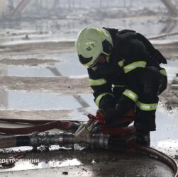 Новини України - У Дніпрі ліквідували масштабну пожежу