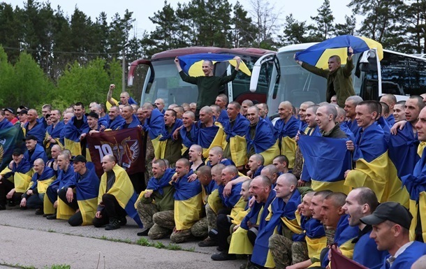 Новини України - У ГУР назвали число українців, яких повернули з полону