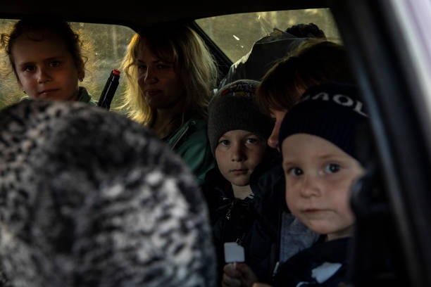 Новини України - У Херсоні з мікрорайону Корабел евакуювали всіх дітей