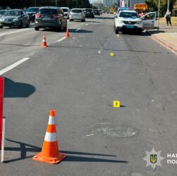 Новини Києва - У Києві нетвереза водійка збила військовослужбовицю