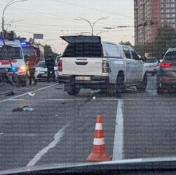 Новини Києва - У Києві сталося смертельне ДТП за участю військового