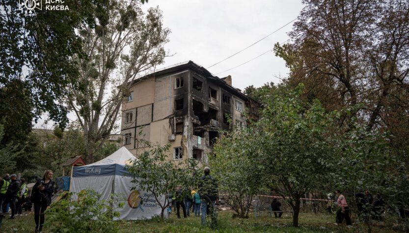 Новини Києва - У Києві завершили аварійно-рятувальні роботи