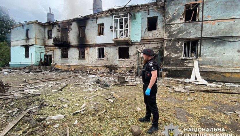 Новини України - У Костянтинівці п'ятеро загиблих через удар Росії