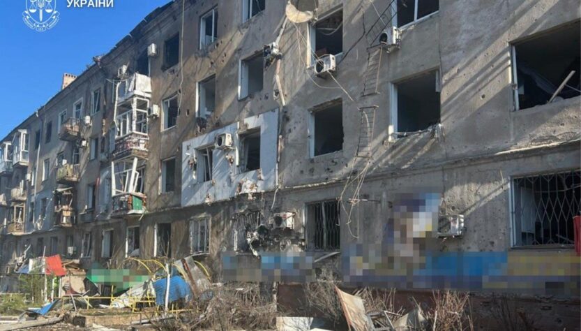 Новини України - У Краматорську дев'ять поранених через удар бомби