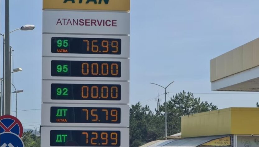 Новини України - У Криму зник бензин на 50% заправок