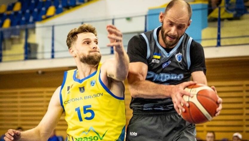 Новини України - У кваліфікації Кубка Європи ФІБА український Дніпро програв румунам