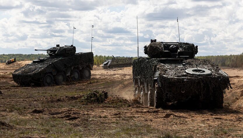 Новини світу - У Литві стартували військові навчання на тлі загрози з боку РФ