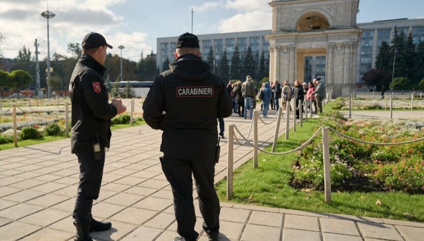 Новини світу - У Молдові провели сотні обшуків на тлі масових заворушень