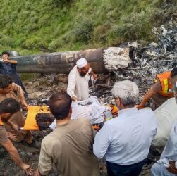 Новини світу - У Пакистані розбився військовий гелікоптер: є загиблі