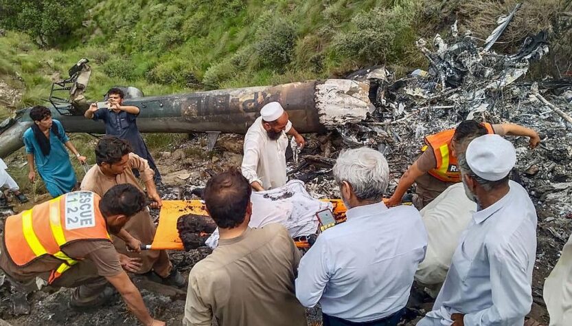 Новини світу - У Пакистані розбився військовий гелікоптер: є загиблі