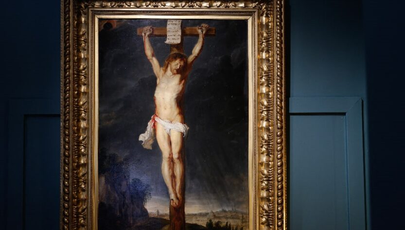 Новини культури - У Парижі знайшли втрачену картину Рубенса