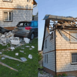 Новини світу - У Польщі дрон впав на житловий будинок