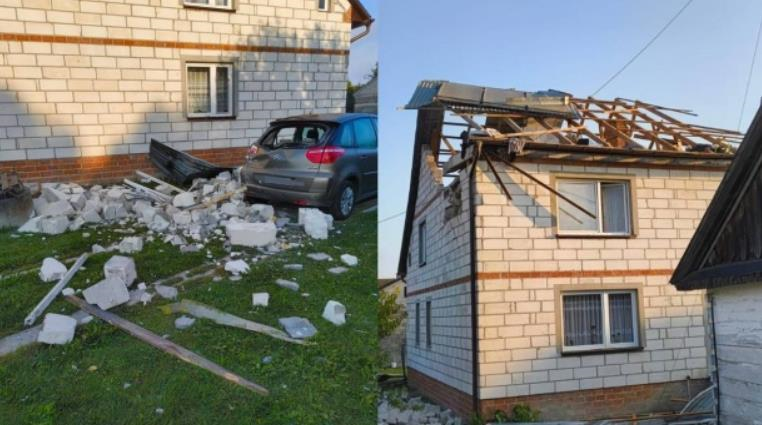 Новини світу - У Польщі дрон впав на житловий будинок