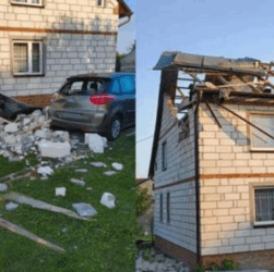 Новини світу - У Польщі ракета з F-16 влучила в будинок під час атаки дронів - ЗМІ