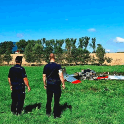 Новини світу - У Польщі розбився легкий літак: є жертви