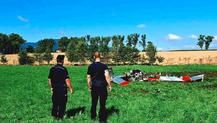Новини світу - У Польщі розбився легкий літак: є жертви