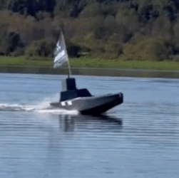 Новини світу - У РФ розробили морський дрон на оптоволокні