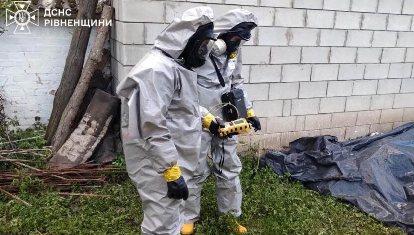 Новини України - У Рівненській області стався витік хлору