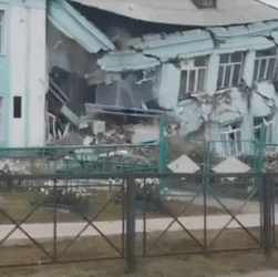 Новини світу - У Росії обвалилися дві школи