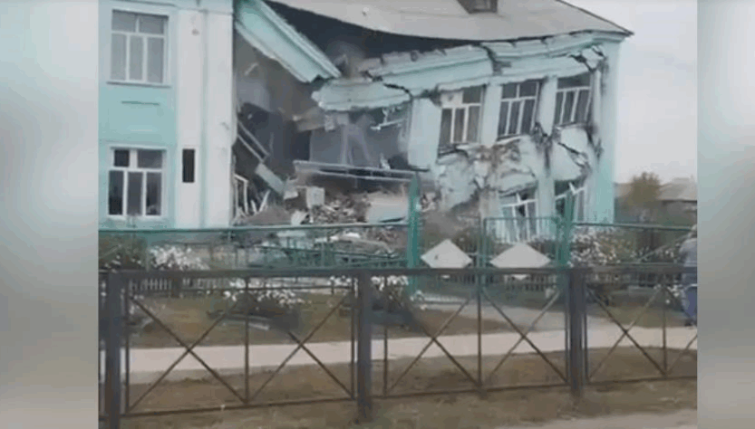Новини світу - У Росії обвалилися дві школи