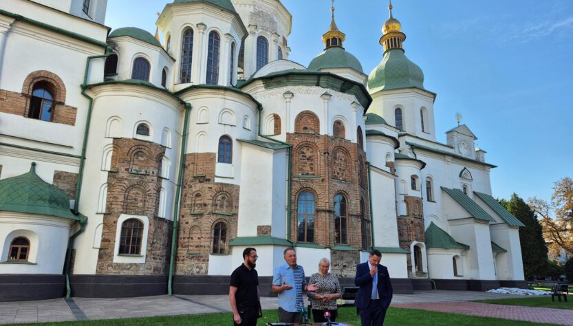 Новини України - У Софії Київській успішно завершили проєкт з порятунку стін