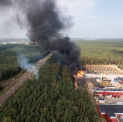 Новини світу - У Вільнюсі вибухнули вагони зі зрідженим газом