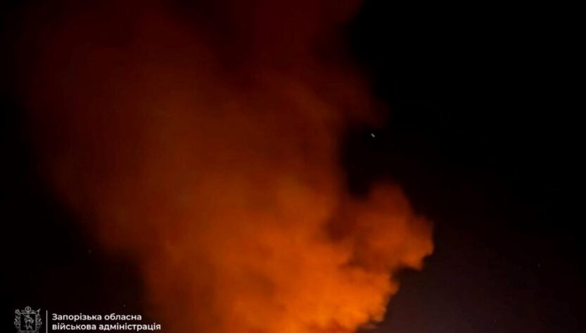 Новини України - У Запоріжжі прогриміли вибухи: що відомо